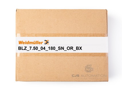 Weidmüller - BLZ_7.50_04_180_SN_OR_BX