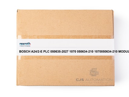 Bosch Rexroth - BOSCH A24/2-E PLC 050635-2027 1070 050634-210 1070050634-210 MODULE BOARD