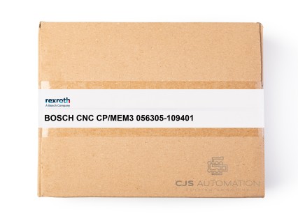 Bosch Rexroth - BOSCH CNC CP/MEM3 056305-109401