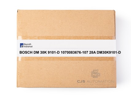 Indramat - BOSCH DM 30K 9101-D 1070083676-107 28A DM30K9101-D