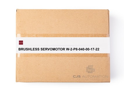 Moog - BRUSHLESS SERVOMOTOR W-2-P8-040-00-17-22