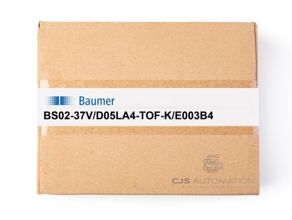 Baumer Electric - BS02-37V/D05LA4-TOF-K/E003B4