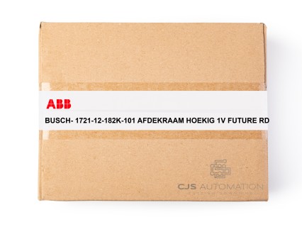 ABB - BUSCH- 1721-12-182K-101 AFDEKRAAM HOEKIG 1V FUTURE RD