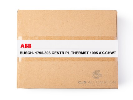 ABB - BUSCH- 1795-896 CENTR PL THERMST 1095 AX-CHWT