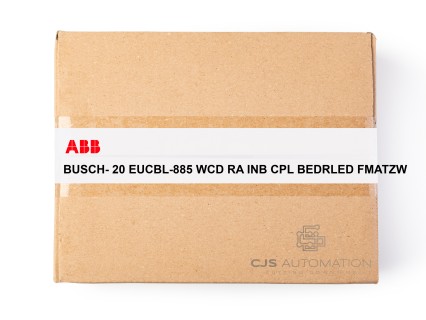 ABB - BUSCH- 20 EUCBL-885 WCD RA INB CPL BEDRLED FMATZW