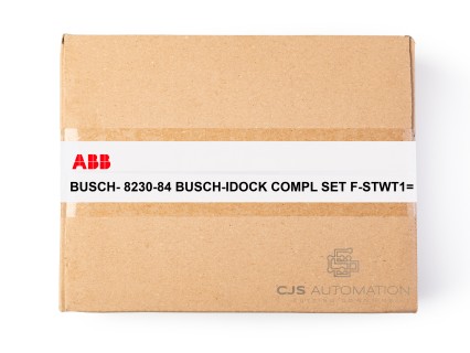 ABB - BUSCH- 8230-84 BUSCH-IDOCK COMPL SET F-STWT1=
