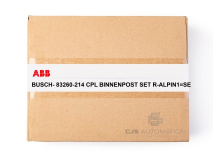 ABB - BUSCH- 83260-214 CPL BINNENPOST SET R-ALPIN1=SE