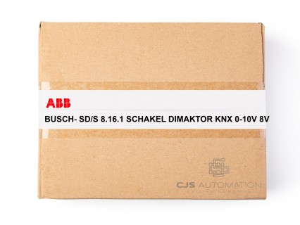 ABB - BUSCH- SD/S 8.16.1 SCHAKEL DIMAKTOR KNX 0-10V 8V