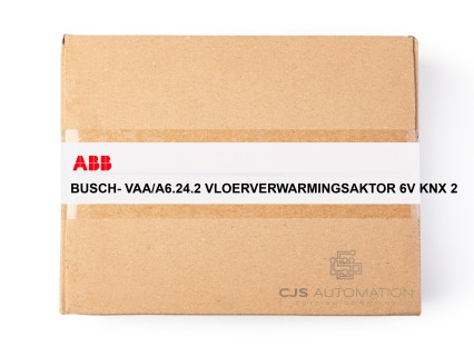 ABB - BUSCH- VAA/A6.24.2 VLOERVERWARMINGSAKTOR 6V KNX 2