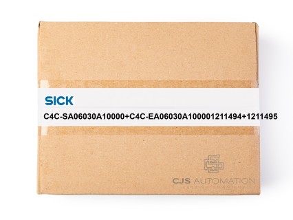 SICK - C4C-SA06030A10000+C4C-EA06030A100001211494+1211495