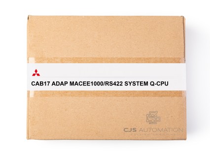 Mitsubishi - CAB17 ADAP MACEE1000/RS422 SYSTEM Q-CPU