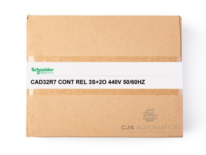 Schneider Electric - CAD32R7 CONT REL 3S+2O 440V 50/60HZ
