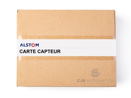 Alstom - CARTE CAPTEUR