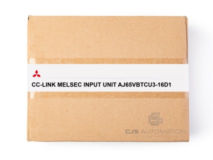 Mitsubishi - CC-LINK MELSEC INPUT UNIT AJ65VBTCU3-16D1