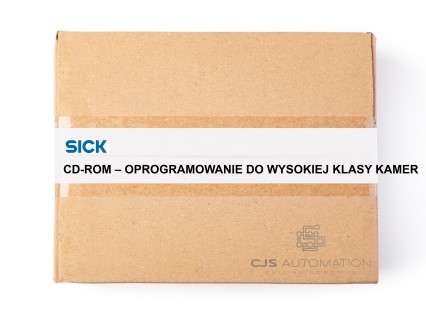 SICK - CD-ROM – OPROGRAMOWANIE DO WYSOKIEJ KLASY KAMER