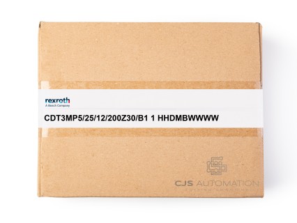 Bosch Rexroth - CDT3MP5/25/12/200Z30/B1 1 HHDMBWWWW