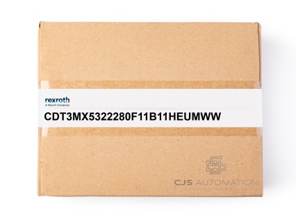 Bosch Rexroth - CDT3MX5322280F11B11HEUMWW