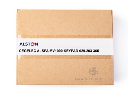 Alstom - CEGELEC ALSPA MV1000 KEYPAD 029.203 365