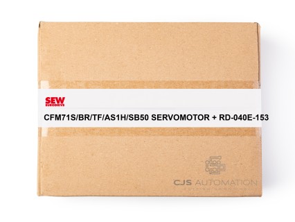 SEW Eurodrive - CFM71S/BR/TF/AS1H/SB50 SERVOMOTOR + RD-040E-153