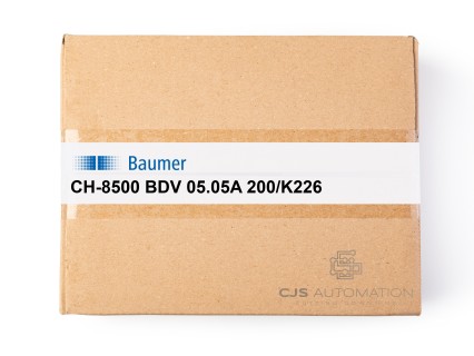 Baumer Electric - CH-8500 BDV 05.05A 200/K226