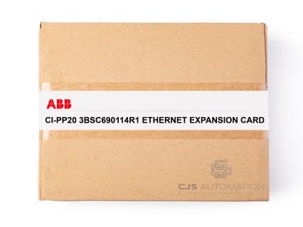 ABB - CI-PP20 3BSC690114R1 ETHERNET EXPANSION CARD