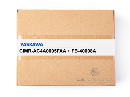 Yaskawa - CIMR-AC4A0005FAA + FB-40008A