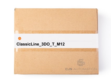 IFM - ClassicLine_3DO_T_M12
