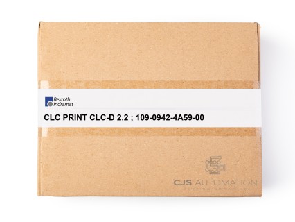Indramat - CLC PRINT CLC-D 2.2 ; 109-0942-4A59-00