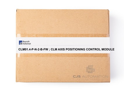 Indramat - CLM01.4-P-N-2-B-FW ; CLM AXIS POSITIONING CONTROL MODULE
