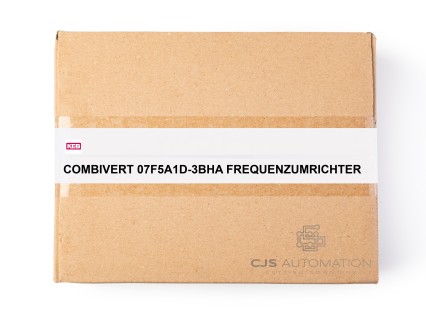 KEB - COMBIVERT 07F5A1D-3BHA FREQUENZUMRICHTER