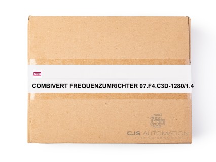 KEB - COMBIVERT FREQUENZUMRICHTER 07.F4.C3D-1280/1.4