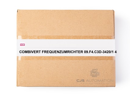 KEB - COMBIVERT FREQUENZUMRICHTER 09.F4.C3D-3420/1 4