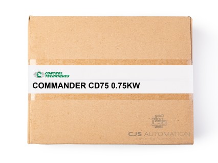 Control Techniques - COMMANDER CD75 0.75KW