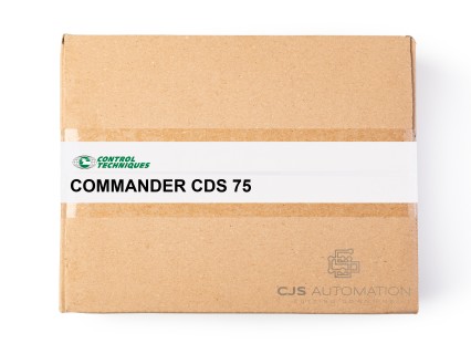 Control Techniques - COMMANDER CDS 75