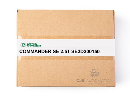 Control Techniques - COMMANDER SE 2.5T SE2D200150