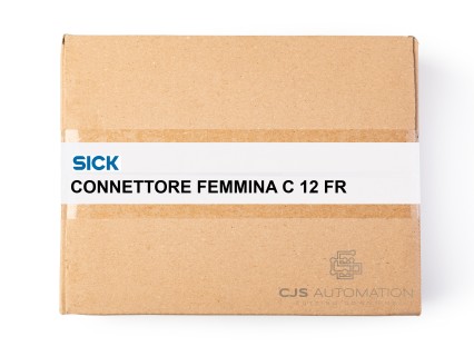 SICK - CONNETTORE FEMMINA C 12 FR