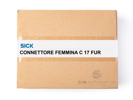 SICK - CONNETTORE FEMMINA C 17 FUR