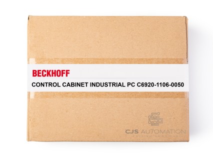 Beckhoff - CONTROL CABINET INDUSTRIAL PC C6920-1106-0050