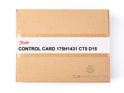 Danfoss - CONTROL CARD 175H1431 CT5 D15
