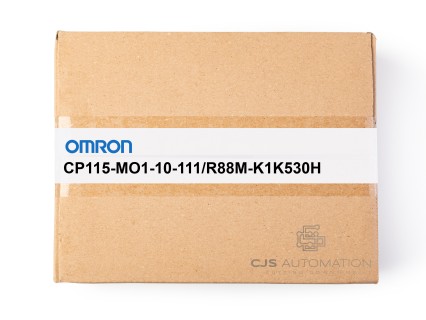 Omron - CP115-MO1-10-111/R88M-K1K530H