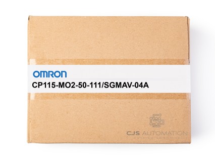 Omron - CP115-MO2-50-111/SGMAV-04A