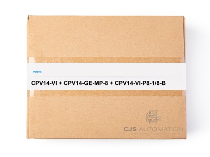 Festo - CPV14-VI + CPV14-GE-MP-8 + CPV14-VI-P8-1/8-B