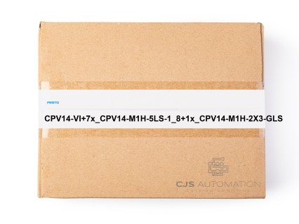 Festo - CPV14-VI+7x_CPV14-M1H-5LS-1_8+1x_CPV14-M1H-2X3-GLS