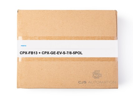 Festo - CPX-FB13 + CPX-GE-EV-S-7/8-5POL