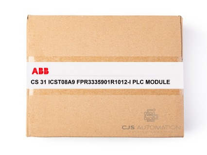 ABB - CS 31 ICST08A9 FPR3335901R1012-I PLC MODULE