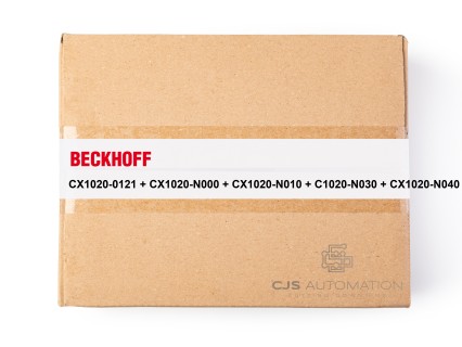 Beckhoff - CX1020-0121 + CX1020-N000 + CX1020-N010 + C1020-N030 + CX1020-N040