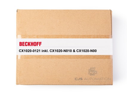Beckhoff - CX1020-0121 inkl. CX1020-N010 & CX1020-N00