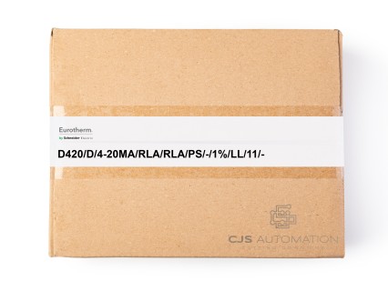 Eurotherm - D420/D/4-20MA/RLA/RLA/PS/-/1%/LL/11/-