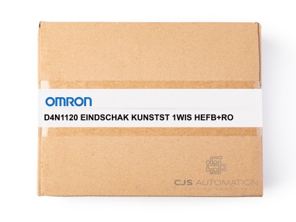 Omron - D4N1120 EINDSCHAK KUNSTST 1WIS HEFB+RO