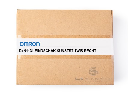 Omron - D4N1131 EINDSCHAK KUNSTST 1WIS RECHT